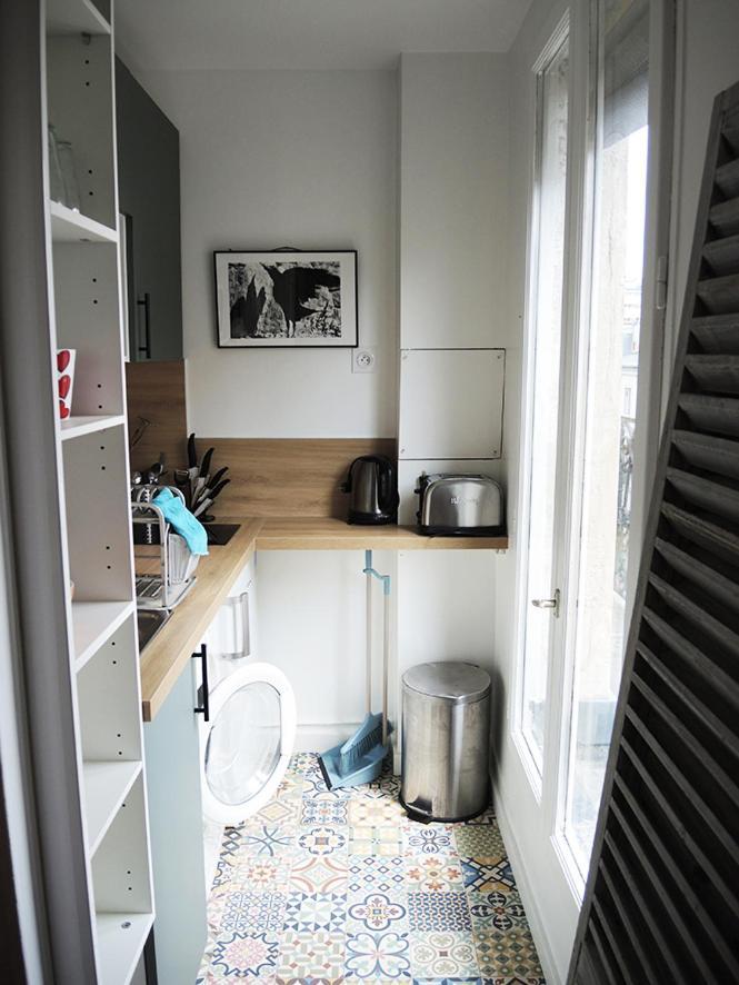 パリ2 Pieces Avec Balcon Plein Sudアパートメント エクステリア 写真