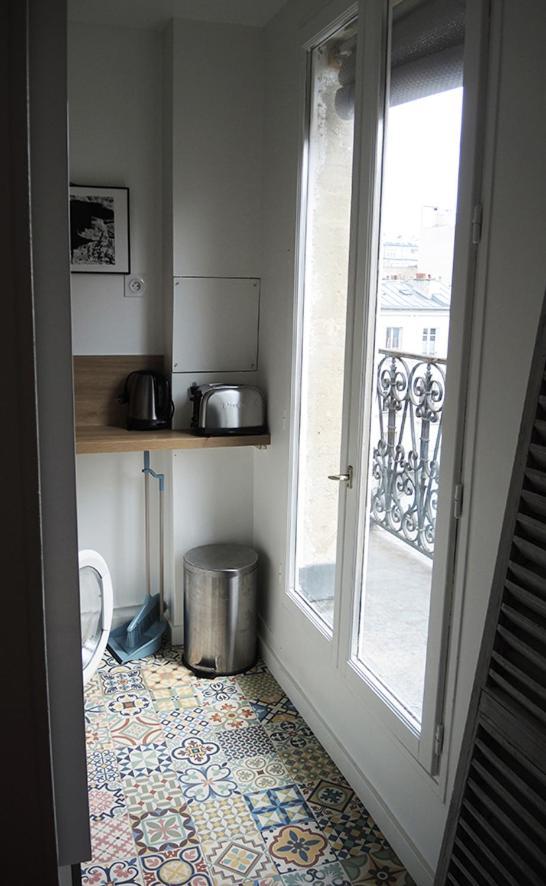 パリ2 Pieces Avec Balcon Plein Sudアパートメント エクステリア 写真