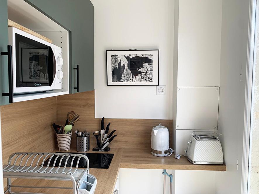 パリ2 Pieces Avec Balcon Plein Sudアパートメント エクステリア 写真